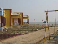 The Golden Beach Resort , Mandarmani rooms
